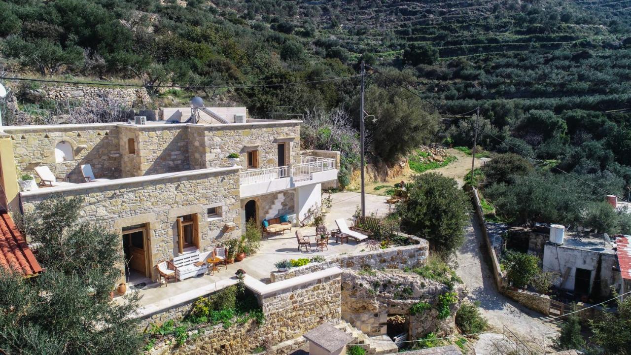 Апартаменты Mary'S Stone House Фаласарна Экстерьер фото